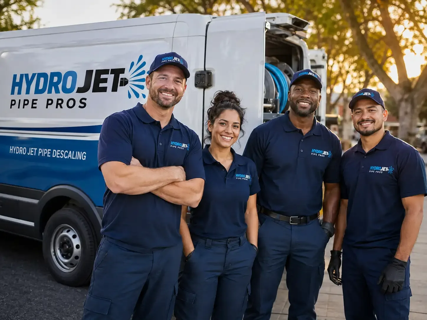 Hydro Jet Pipe Descaling Company in Michigan